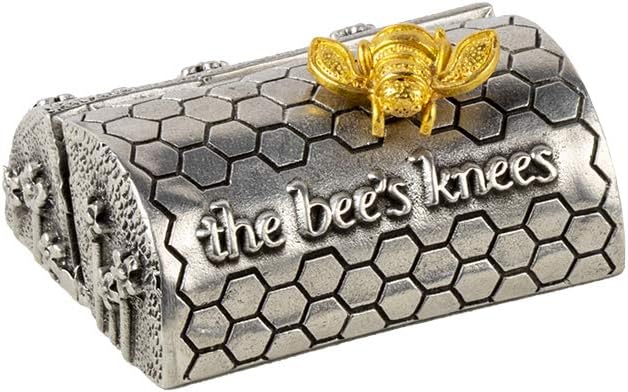 DANFORTH - Bee's Knees Photo Stand - Vilmain - Pewter - Handcrafted - Gift Boxed - Made in USA