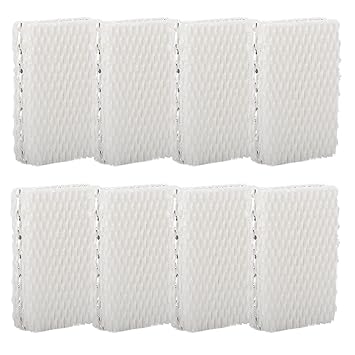 HIFROM 8Pack WF813 Humidifier Wick Filter Replacement Compatible with ReliOn RCM-832 RCM-832N PCWF813 PCWF-813 PCCM-840 EQWF813 DH-830 DH-832 Cool Mist Humidifier Filter