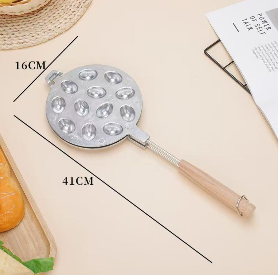 Stampo per biscotti fatti in casa, ideale per ricette tradizionali, facile da usare e pulire