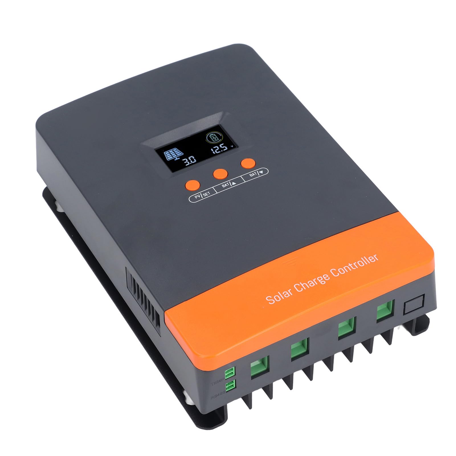 Controlador de carga solar MPPT 80A 12V 24V 36V 48V Auto 160V Entrada fotovoltaica hasta 12 Regulador de panel solar de conexión paralela