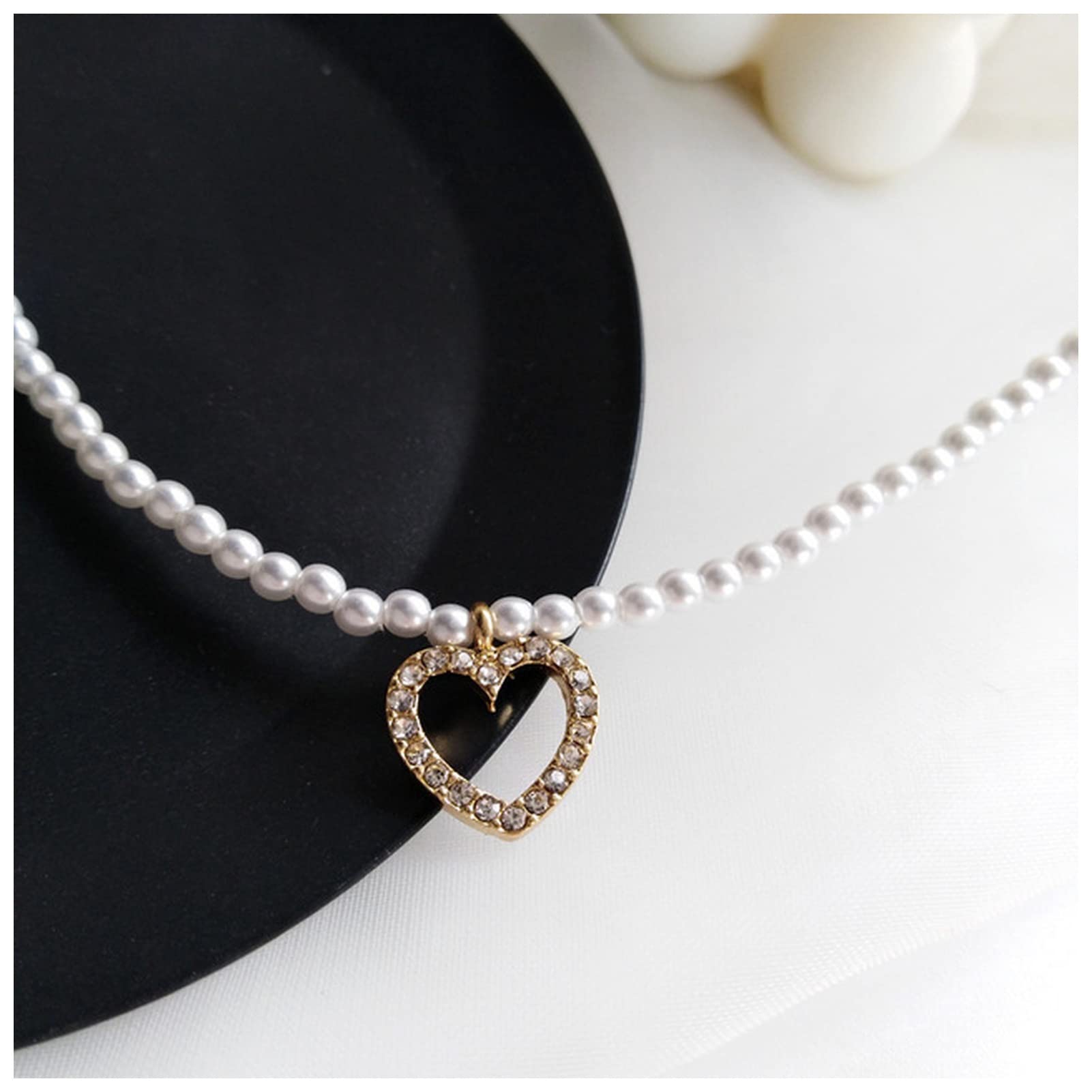 Amazon.co.jp: 本水晶 ネックレス ジュエリーネックレスシンプルな  