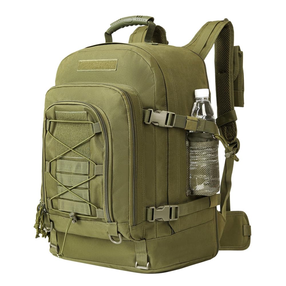 Mochila táctica militar grande de 60 L, impermeable, para 3 días, para senderismo, caza, camping