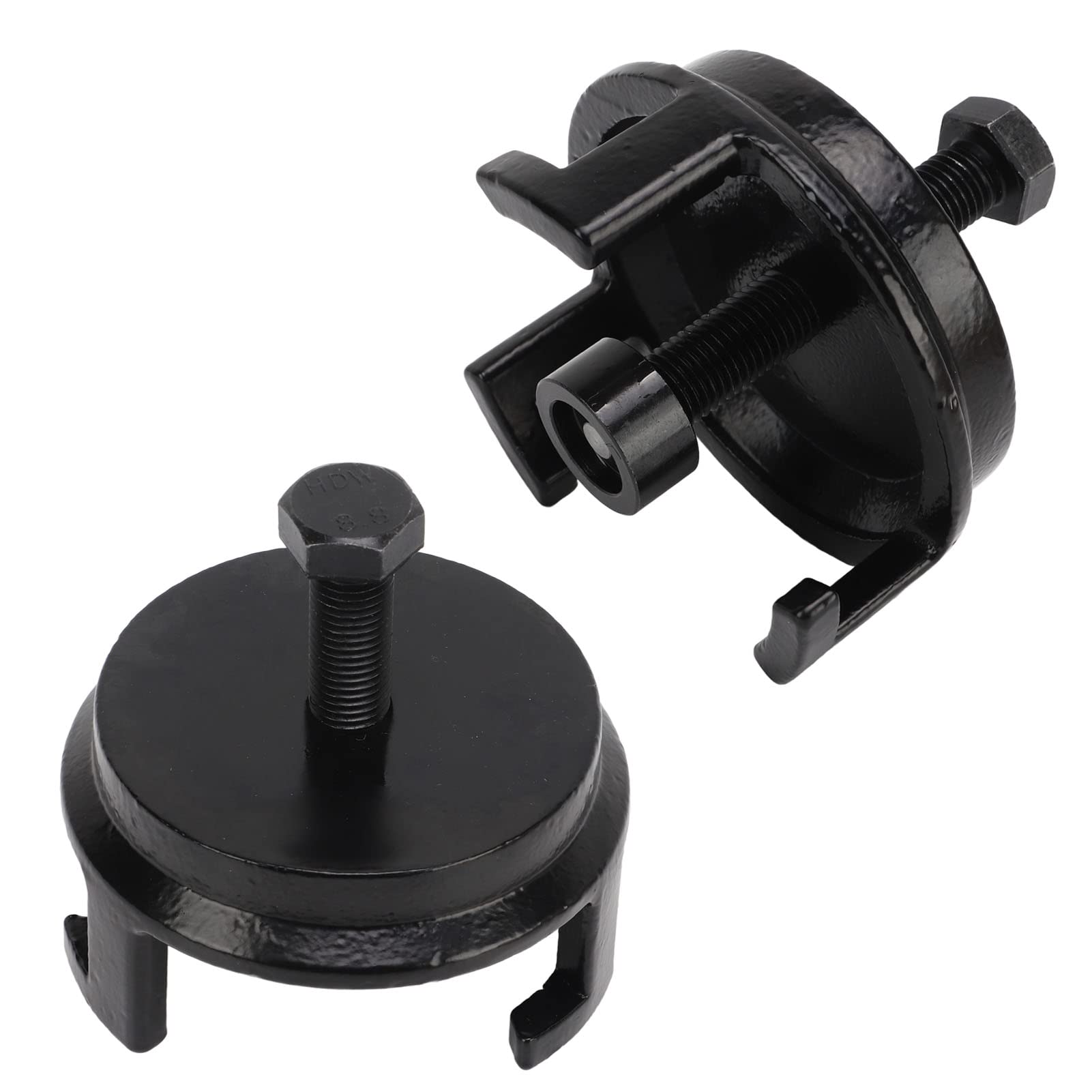 Harmonic Balancer-Abzieher, Kurbelwellen-Abzieher, Automotor Entfernt Schnell den Harmonic Balancer-Abzieher, 3-Backen-Abzieher, Passend für, ohne Gewindebohrungen