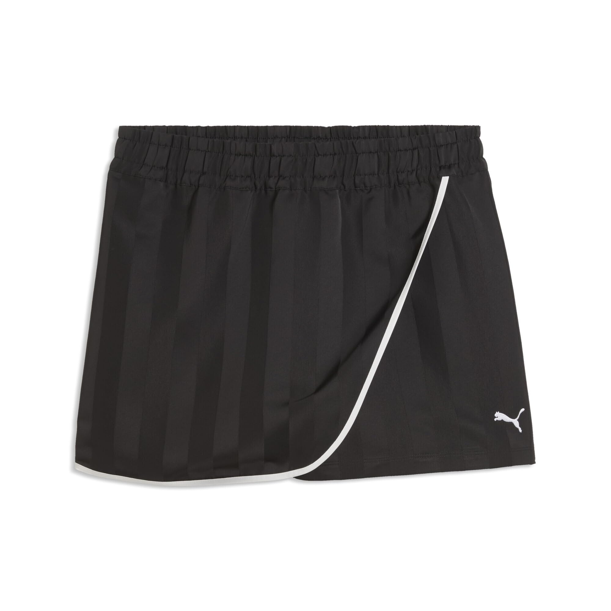 | FUTURE.PUMA.ARCHIVE Women's Striped Skort | Black | XS