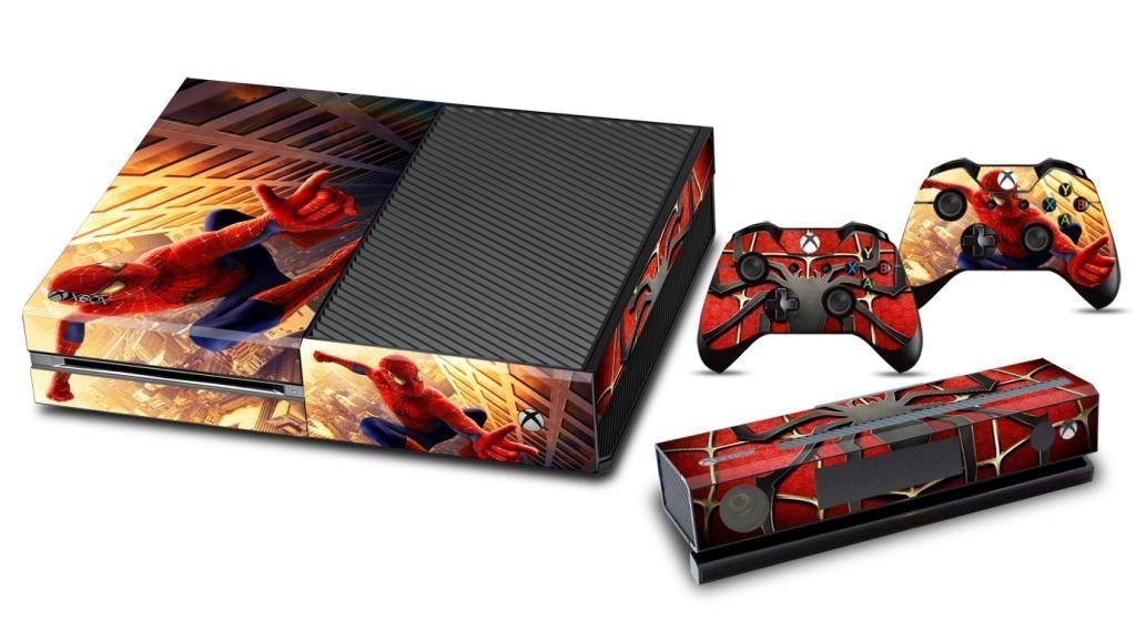 Elton Amazing Spider Man Peter PakerTheme Skin Sticker Cover for Xbox One Console, Kinect & Controllers [video game] (B01N036287) Amazon Price History, Amazon Price Tracker
