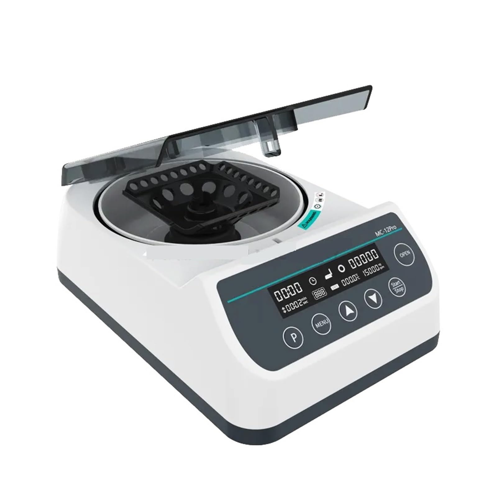 Centrifuga da Laboratorio, Minicentrifuga For Microematocrito Ad Alta Velocità Da Laboratorio, Microcentrifuga For PCR, Piccola Centrifuga Portatile(MC-5pro)
