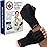 Doctor Developed Copper Arthritis gloves Compression gloves for Women & Men (X-Large)