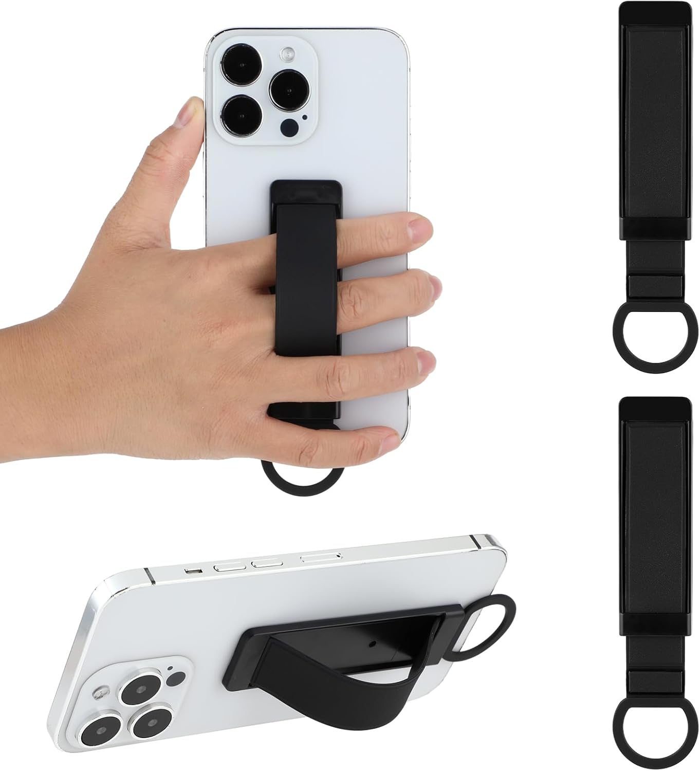 WLLHYF 2 Pcs Cell Phone Ring Grip Holder 360°Rotation