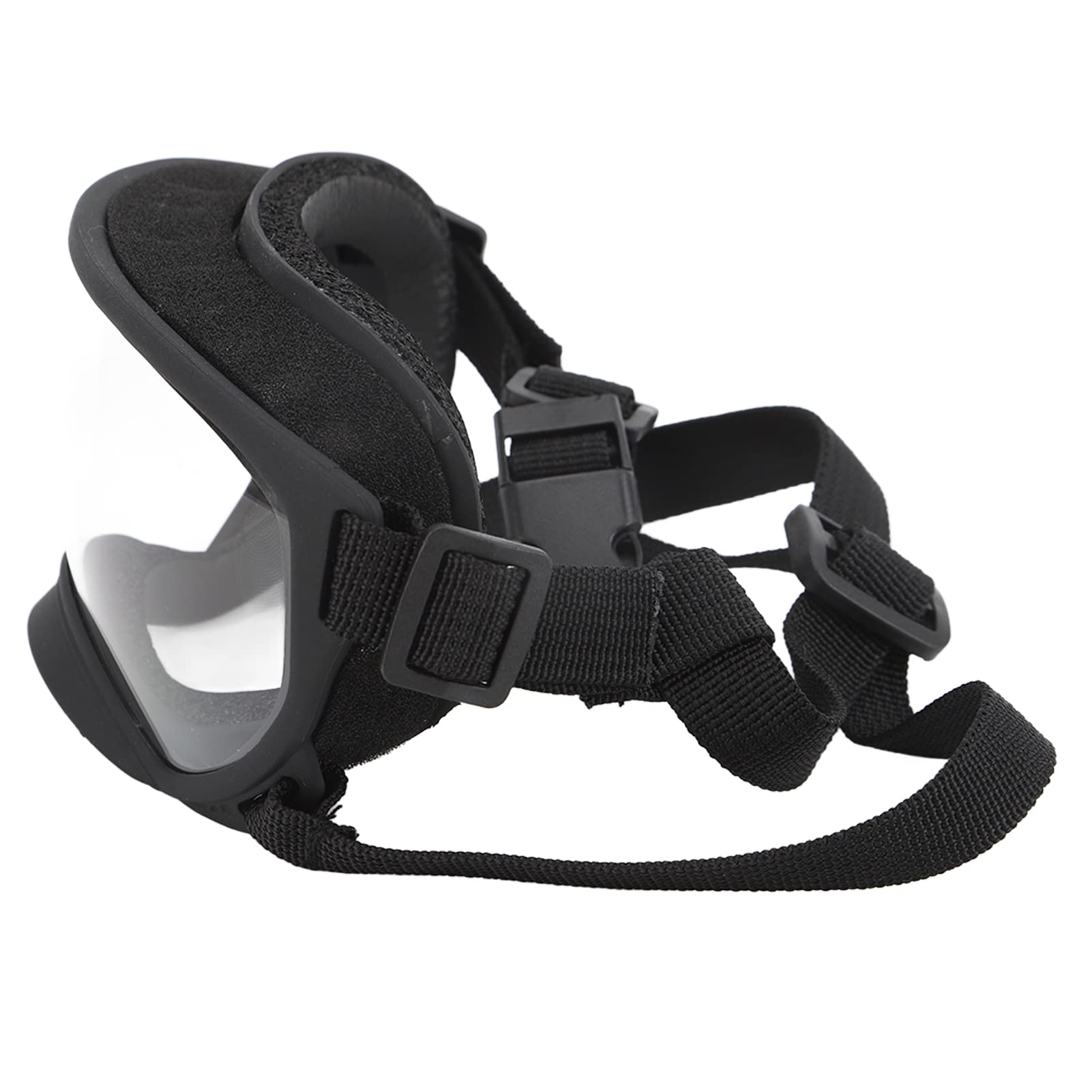 Gafas de Sol para Perros Grandes Gafas para Perros Gafas Protectoras para los Ojos de los Perros, Aspecto Elegante Gafas para Perros Marco Elástico de PVC Gafas de Sol Grandes