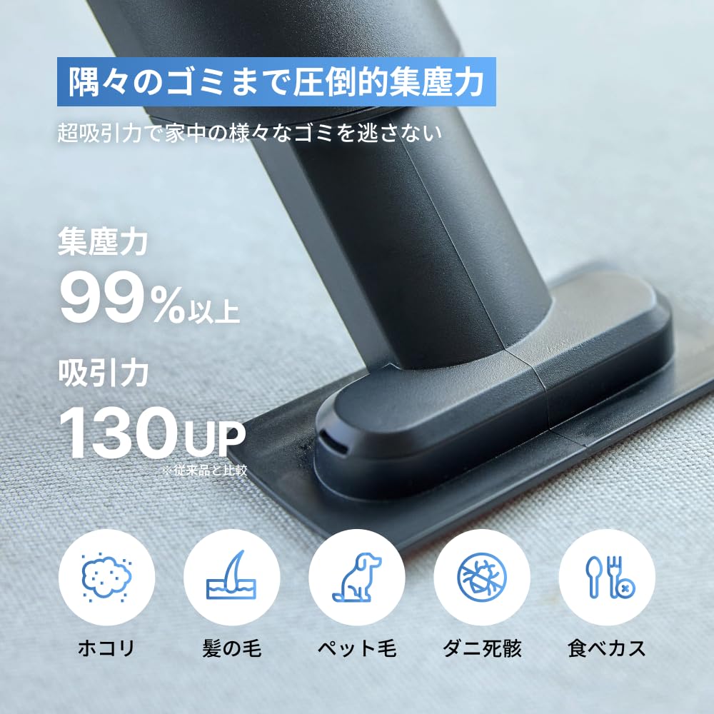 T-PROFESSIONAL コードレス掃除機 ザ・サイクロンクリーナー スティック ハンディ 2WAY サイクロン式 ハンディクリーナー 掃除機 コンパクト 水洗い可能 軽量 軽い 8000Pa 3種類のノズル(代引不可)【送料無料】 Amazon | T-PROFESSIONAL 掃除機 コードレス スティック ハンディ 2WAY