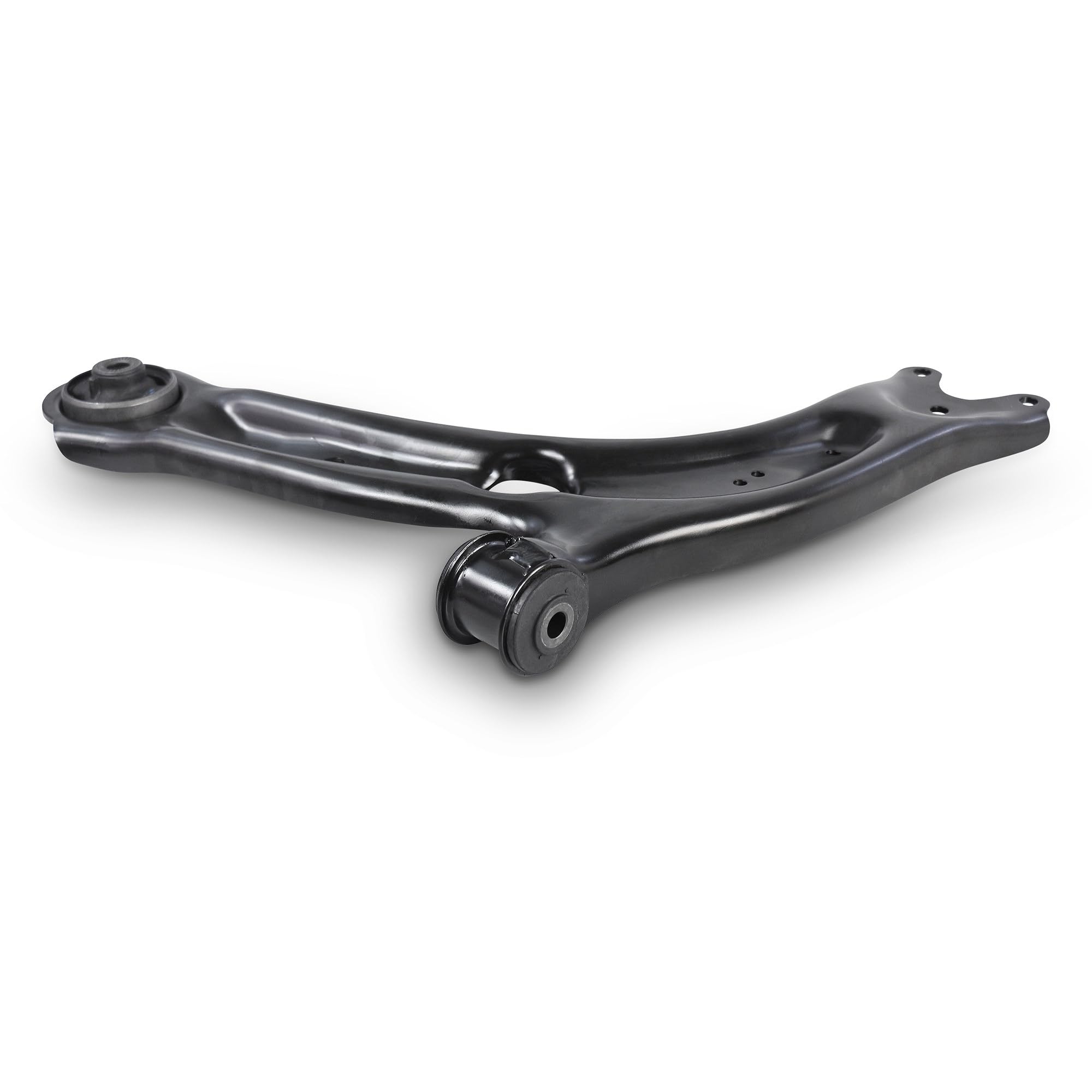 MEYLE Barra oscilante de suspensión de ruedas Delantero, izquierda Brazo oscilante transversal 3Q0407151AA MCA1165 3Q0407151F 116 050 0195 Compatible con VW Passat B8 Variant 3G5, CB5 Touran 5T1