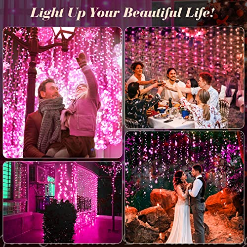 Yizhet Tenda Luminosa 3m x 3m Tenda di Luci 300