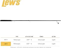 Vista 5 de Lew's Bream Stick - Caña de pescar ultraligera de 12 pies