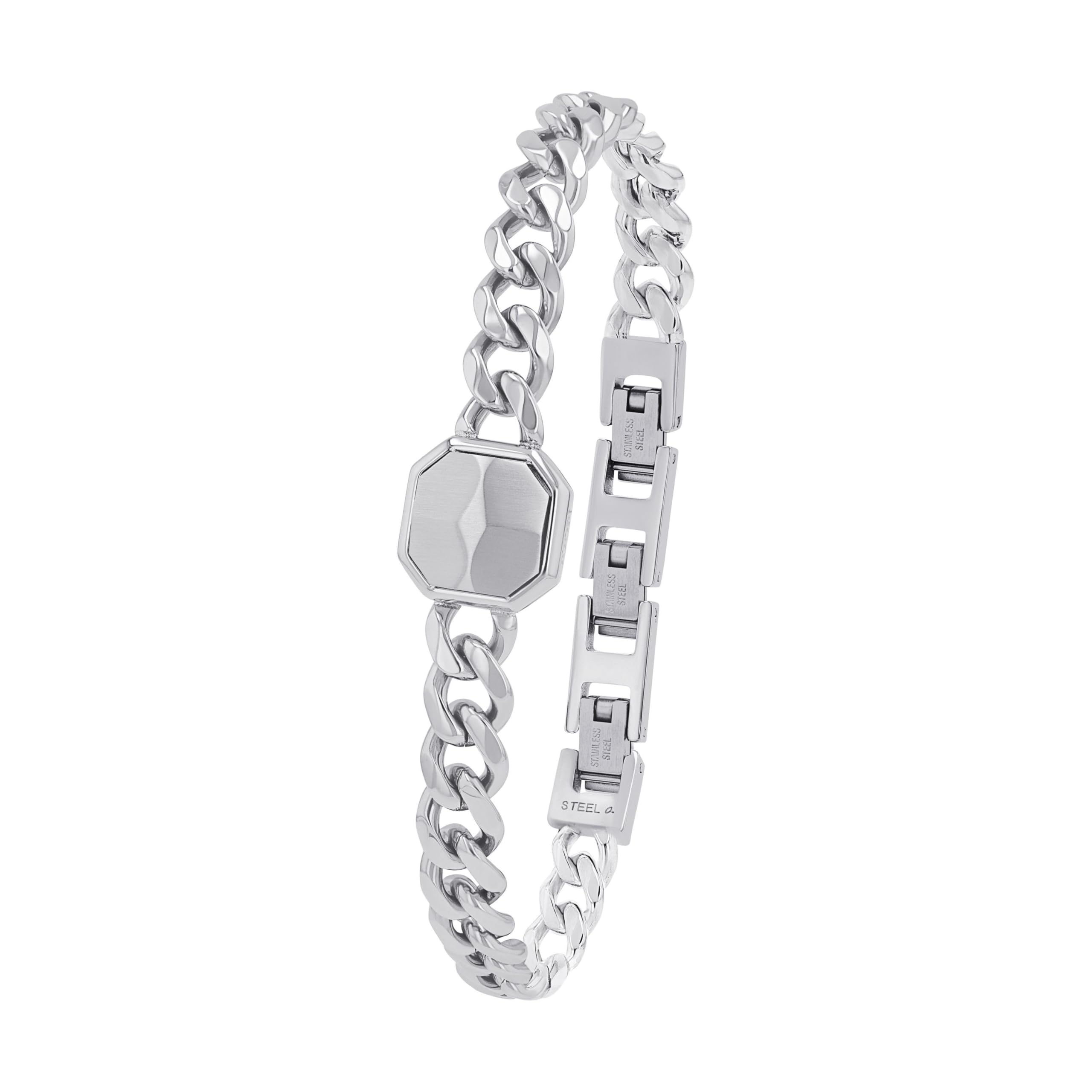 JOOP! Armband Edelstahl Herren Armschmuck, Kommt in Schmuck Geschenk Box