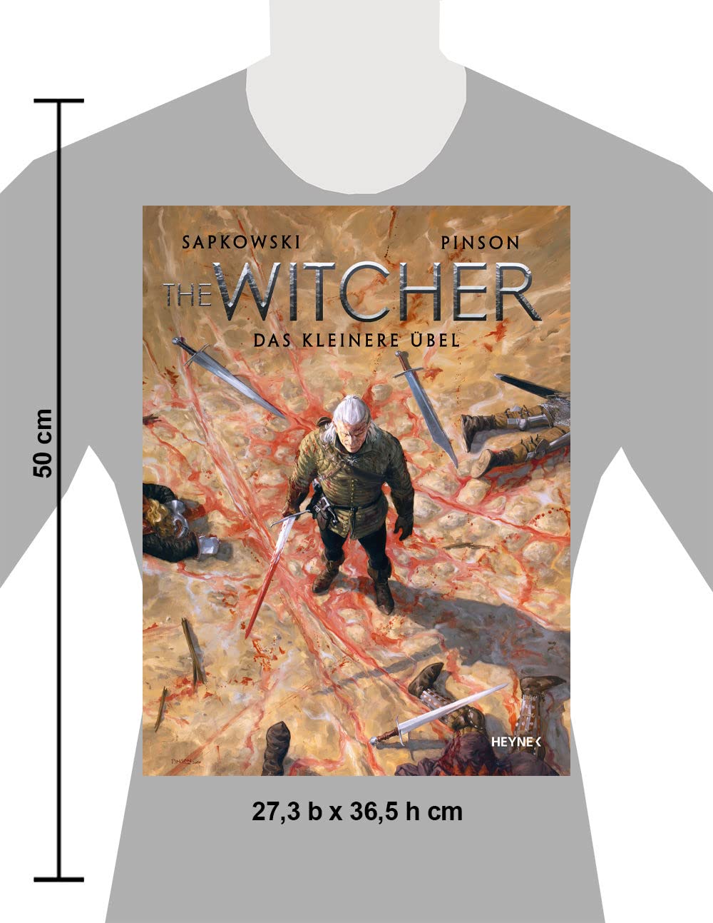 The Witcher Illustrated – Das kleinere Übel: Erzählung