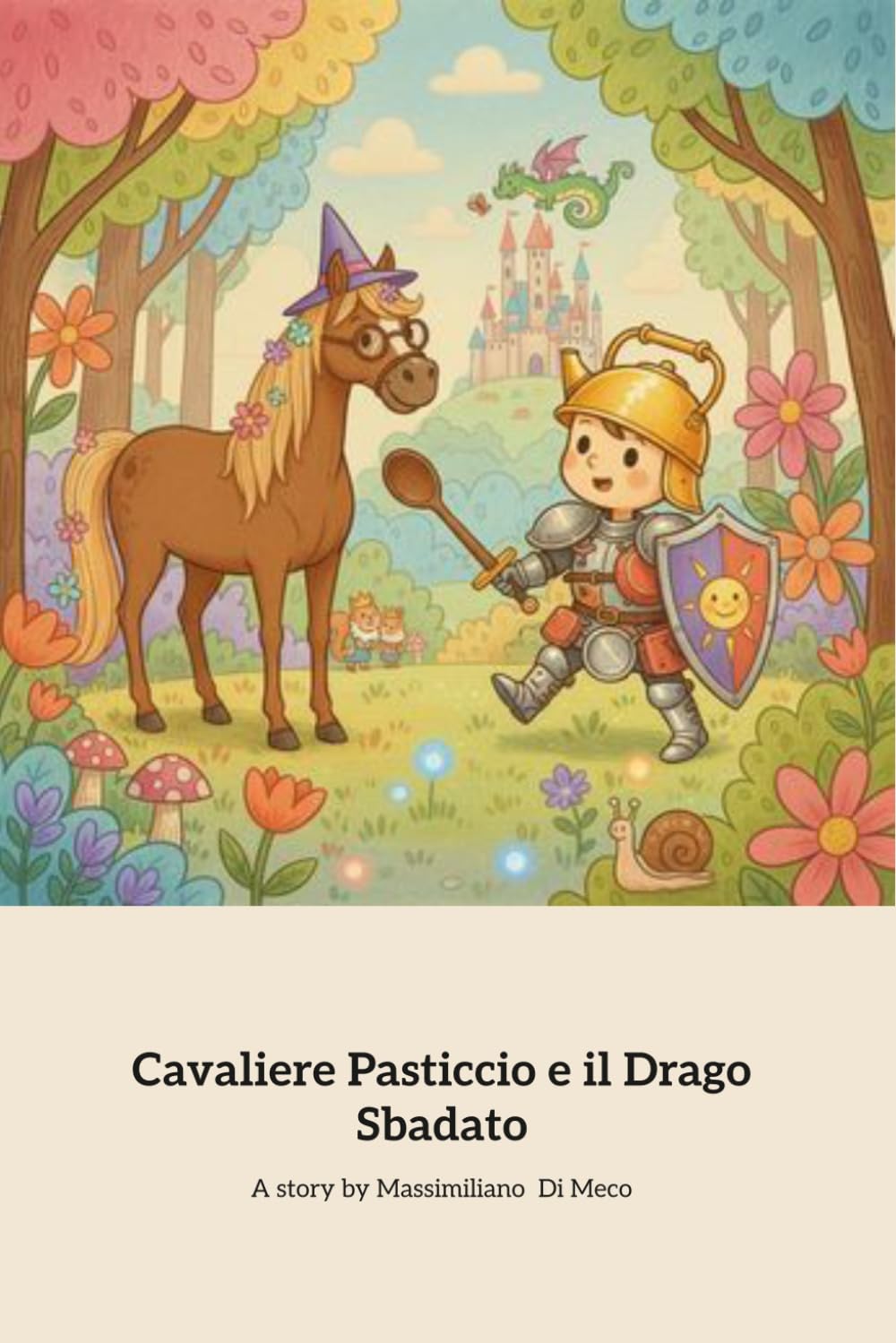Cavaliere Pasticcio e il Drago sbadato
