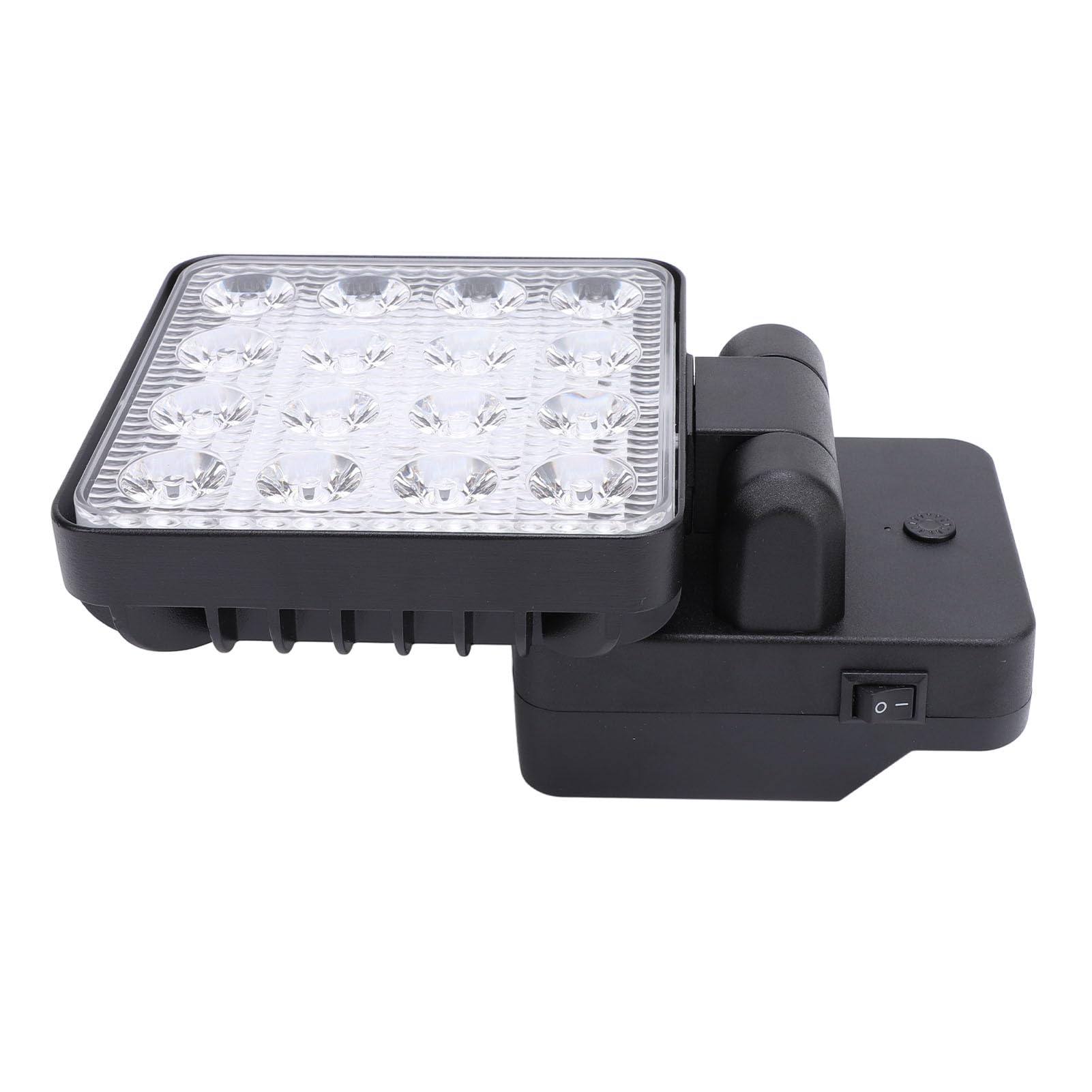 LED Work Light 1200-1500LM Cordless Flood Light with USB Type C for Parkside X20V Team 20V Battery