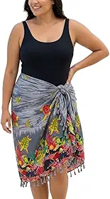 Canga Praia Feminina Grande Estampada Multiuso Secagem Rápida 180cm