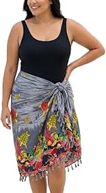 Canga Praia Feminina Grande Estampada Multiuso Secagem Rápida 180cm