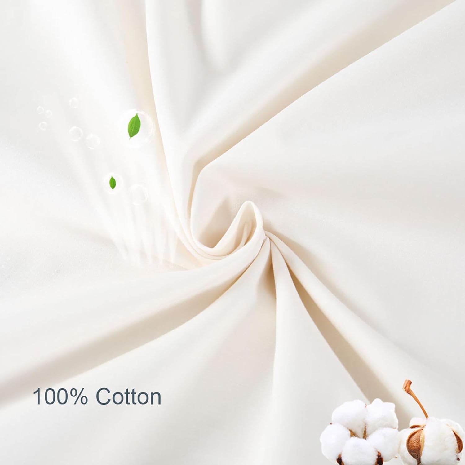 YINFUNG Ivory Euro Sham Covers Boho Shabby Chic Tufted Cream Off White 26x26 Set of 2 Euro Pillow Covers Poms Diamonds Moroccan Embroidery Farmhouse Large Pillow Cover