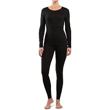 Sofra Women's Soft Thermal Underwear Set