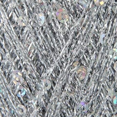 King Cole Cosmos Glitter Knitting Yarn with Sequins Cover