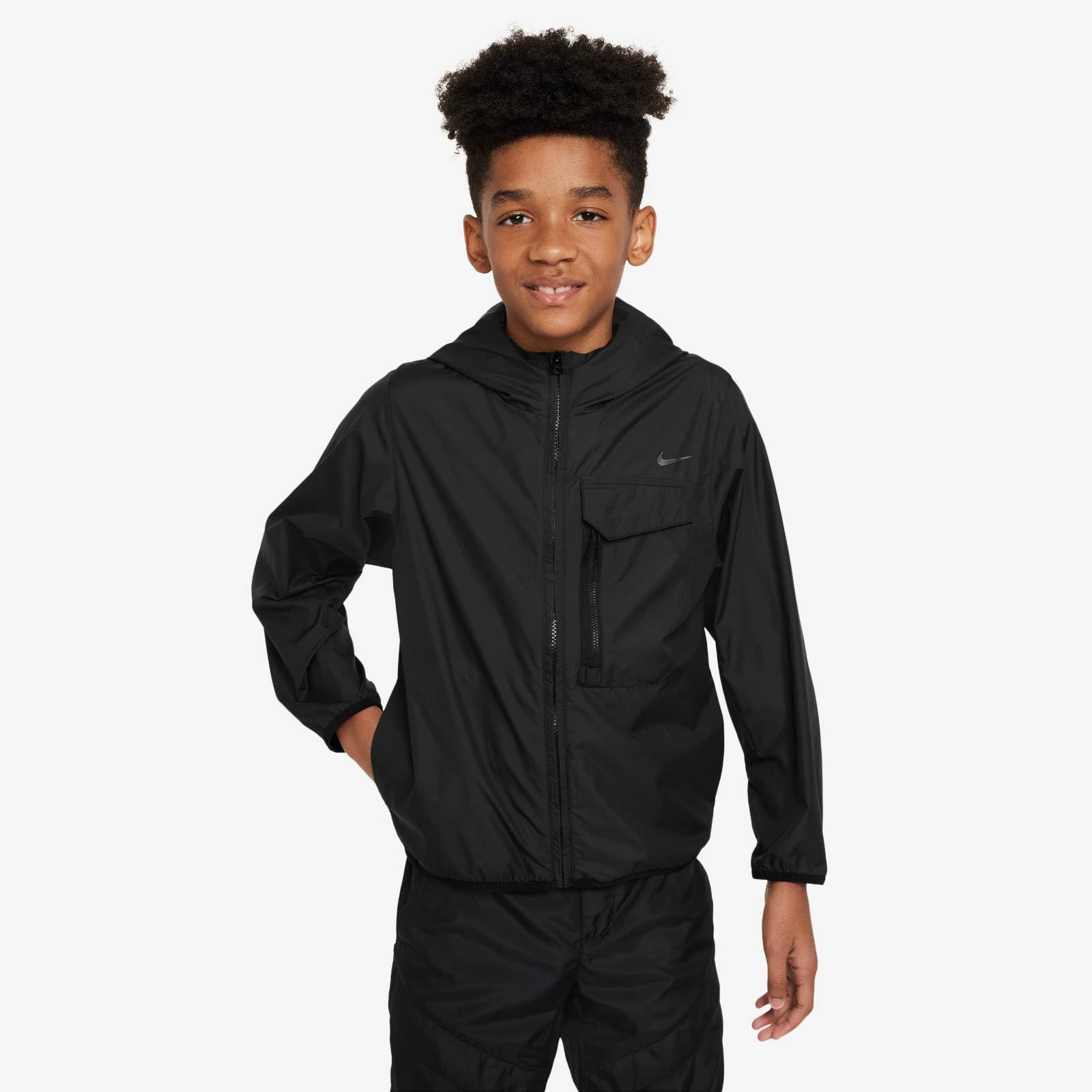 NIKE Kurtka Uniseks - dzieci Nike Sportswear City Utility Jacke Für Ältere Kinder