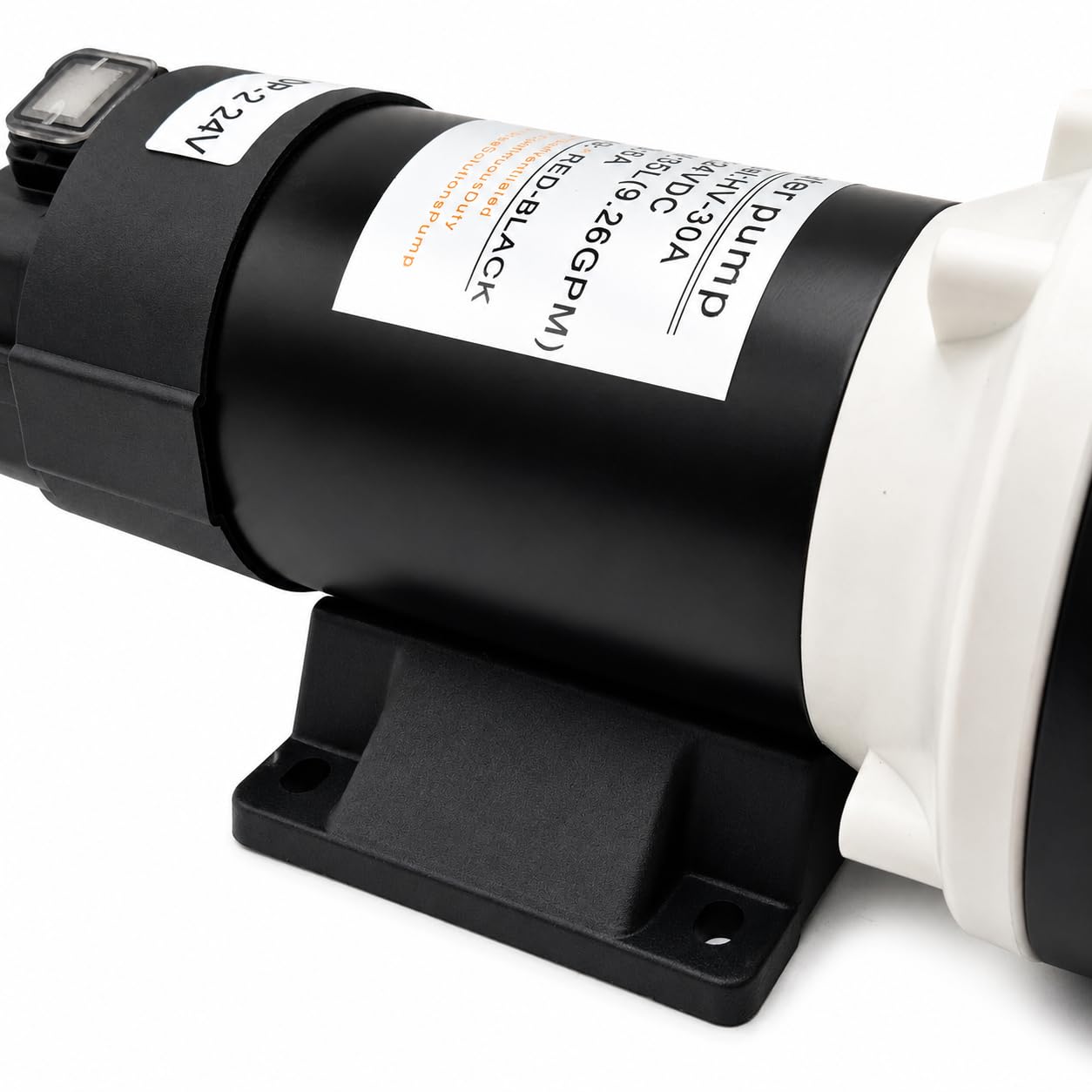 Ampika - Pompa a membrana autoaspirante, DP-2, 24 V, portata 40 l/min, IP55