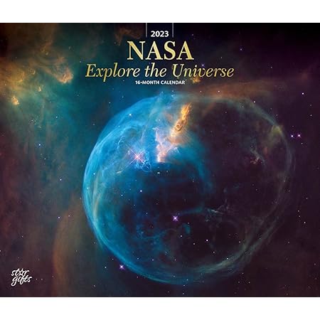 Amazon.com : Astronomy Calendar 2023 Space Gifts Hubble Telescope