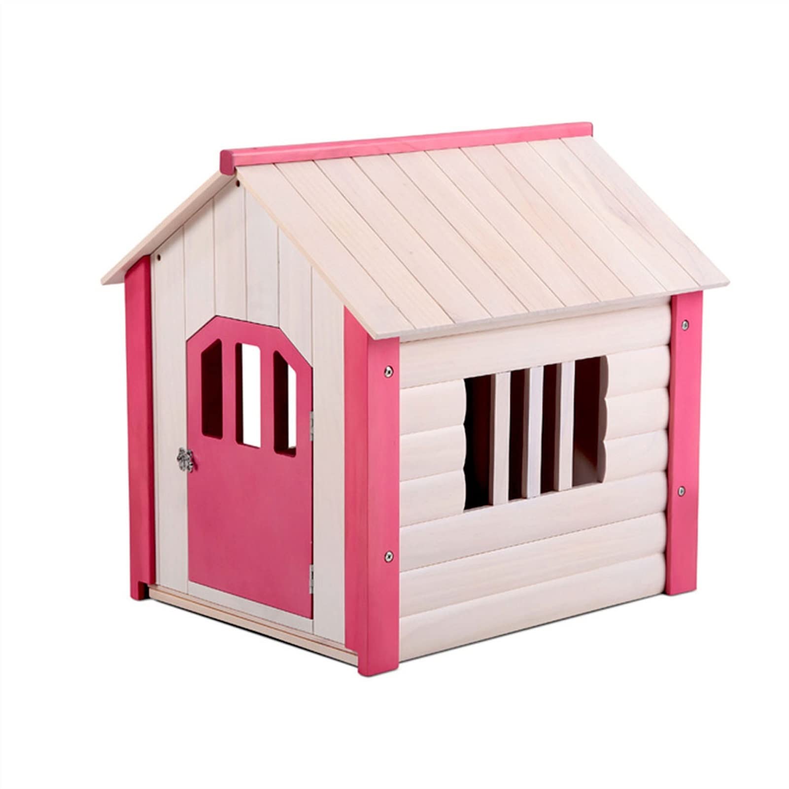 Dom dla psa Outdoor Pet House Pet House Cat House Hodowla Do użytku na zewnątrz Do użytku w pomieszczeniach Psy Kot Zamek Zdejmowany Łatwy do czyszczenia