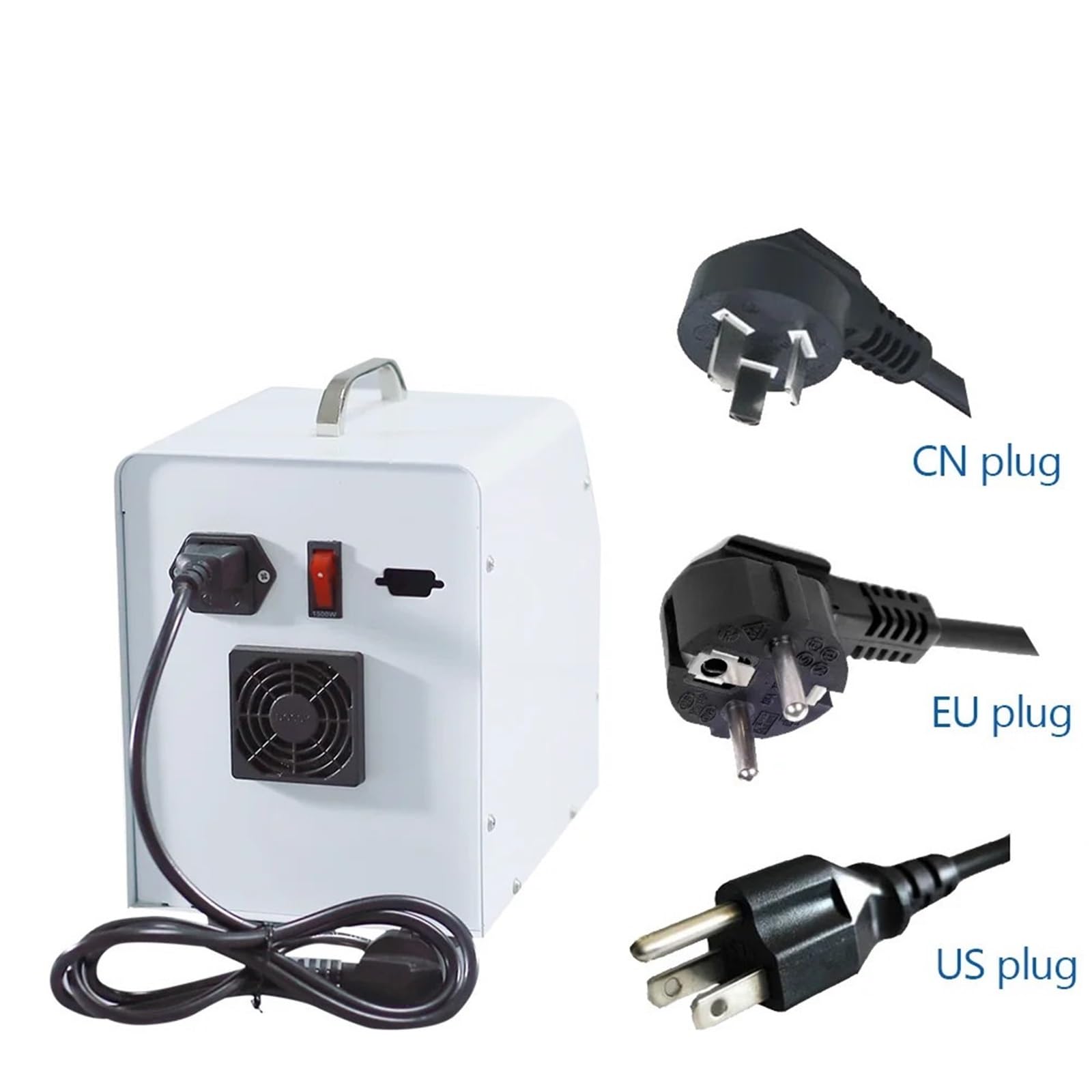 Bomba peristáltica dosificadora de cloro ajustable Análisis de laboratorio Dosificación química Motor paso a paso Impulsado Tubería fácil de alta precisión(YZ25 3 roller white)