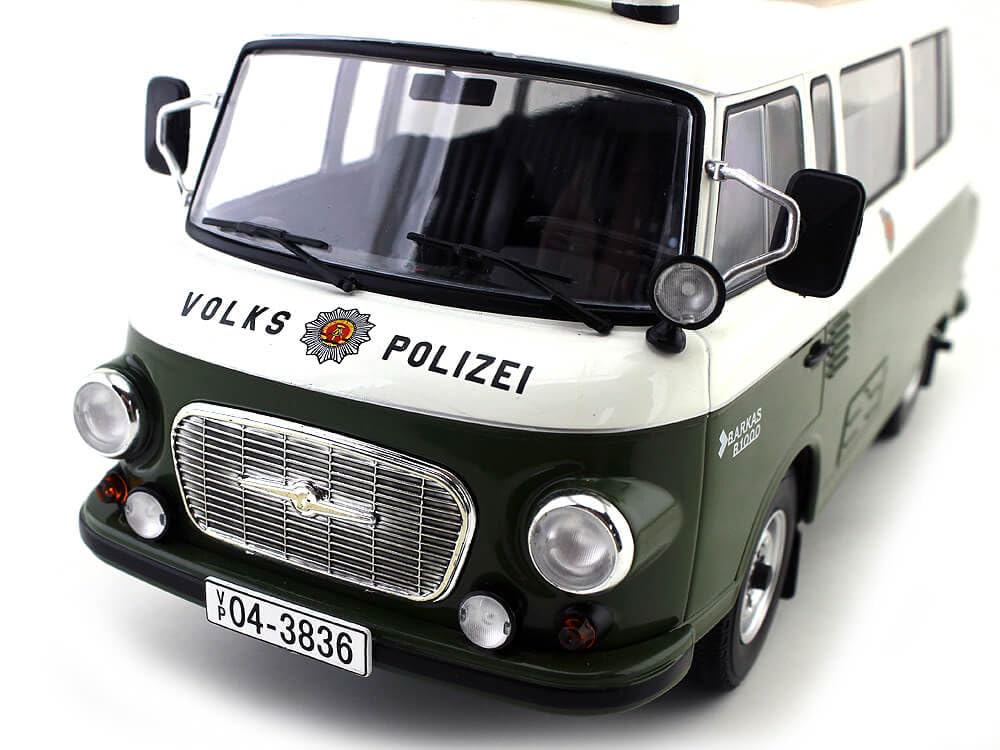 Modellfahrzeug Barkas B 1000 Kleinbus Volkspolizei, 1965.