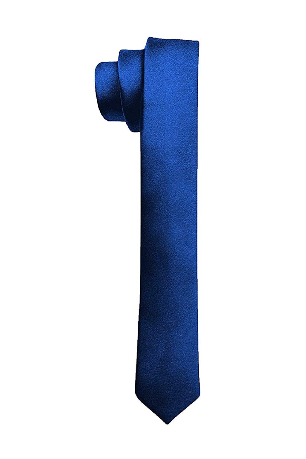 Alcove Men's/Boys Slim Tie For Party And Occasions (Pack Of 7:MULTICOLOR) 3