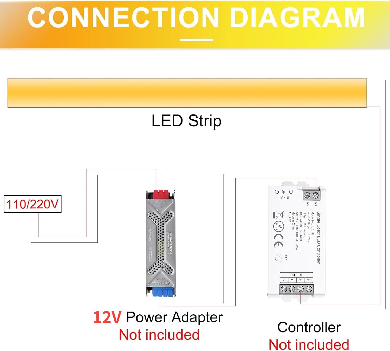 Kostenlos schneidbare COB LED Neonstreifen Licht Wasserdicht IP68, 12V 5.0 m 6000K Silikon Flexible DIY LED Band Licht für Outdoor Badezimmer Schwimmbad Dekoration (ohne Netzteil)