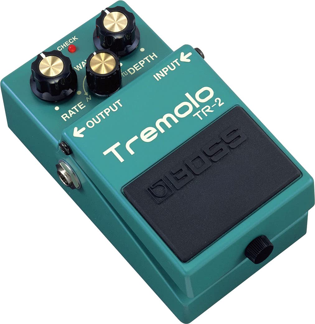 BOSS Tremolo TR-2 ＆ YAMAHA SHD-100 セット売り BOSS Tremolo TR-2 ＆ YAMAHA SHD-100 セット売り BOSS Tremolo