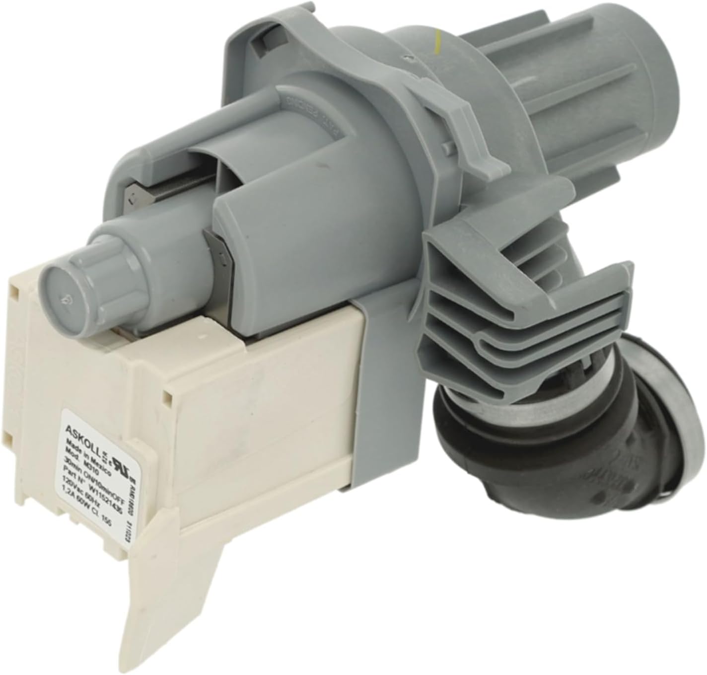 W11612326 Dishwasher Circulation Pump Genuine OEM