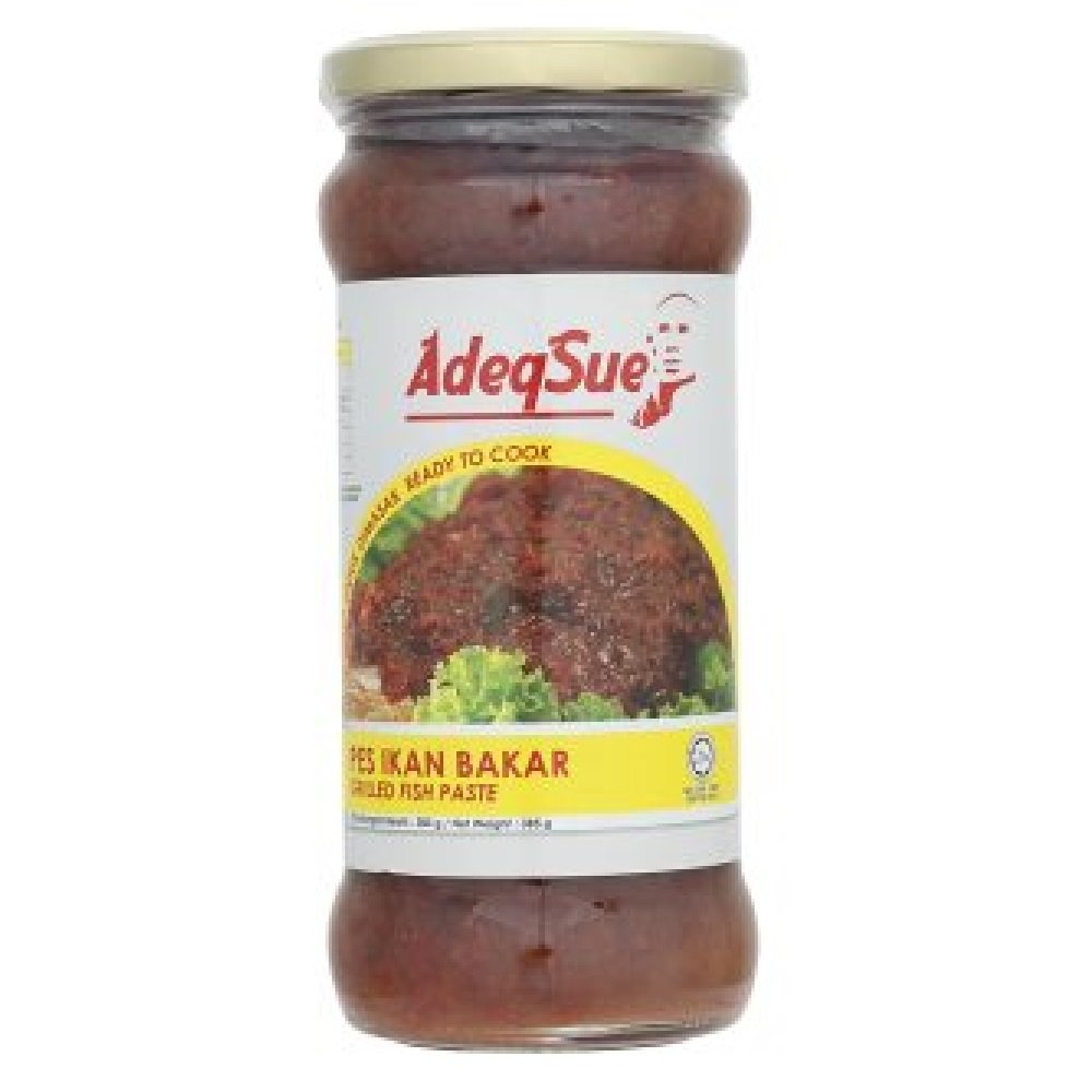 AdeqSueSauce Paste 385g (Grilled Fish Paste, 12 Count)