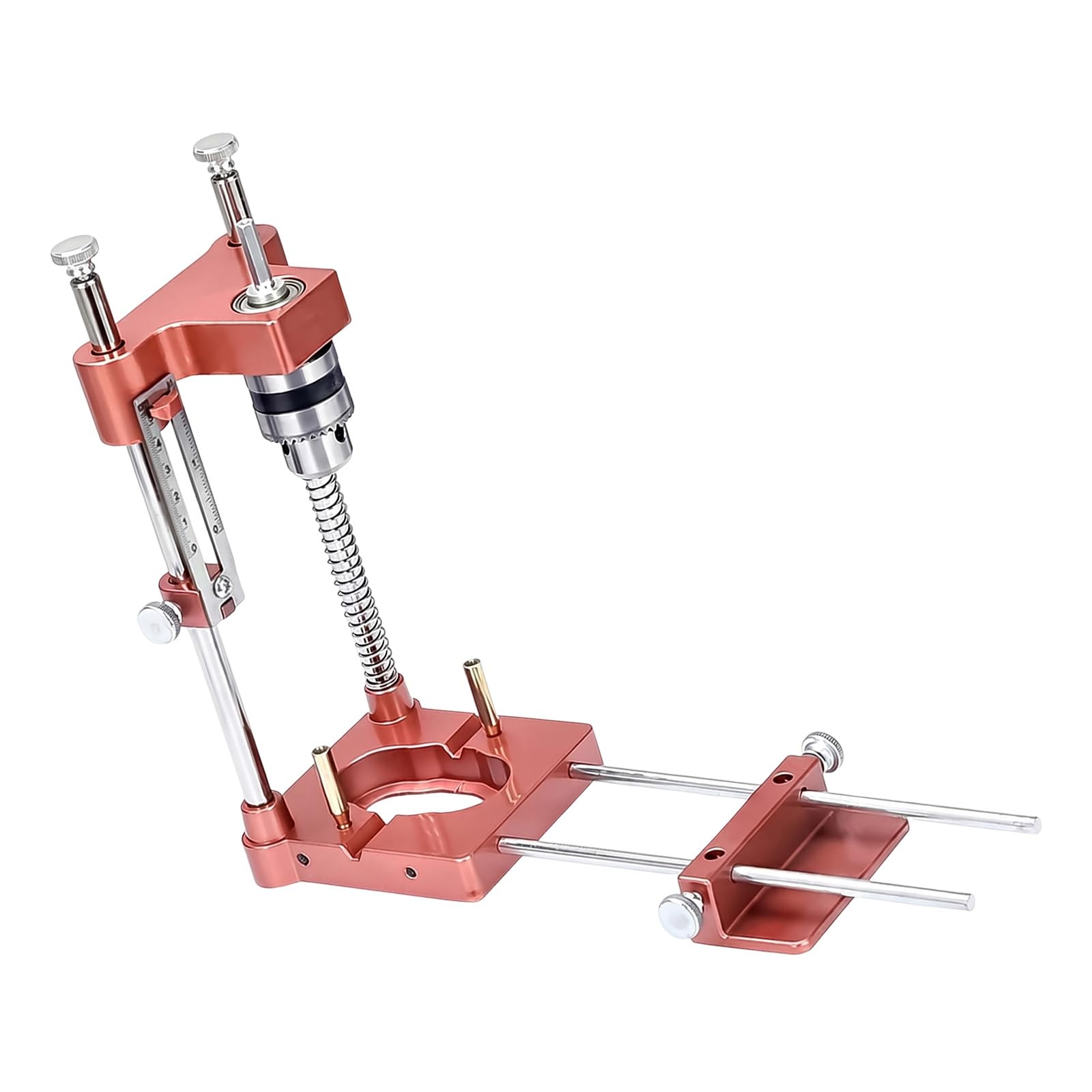 Support de perceuse mobile de 1,5 à 13 mm avec mandrin