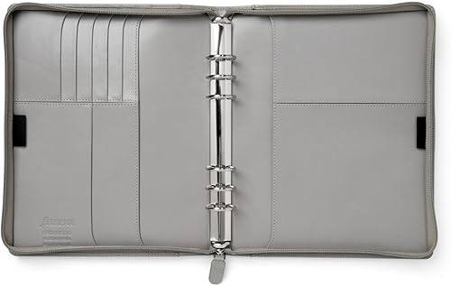 Miniatura 8 de Filofax 26054 - LOCKW Slimline Organizador personal - Granate