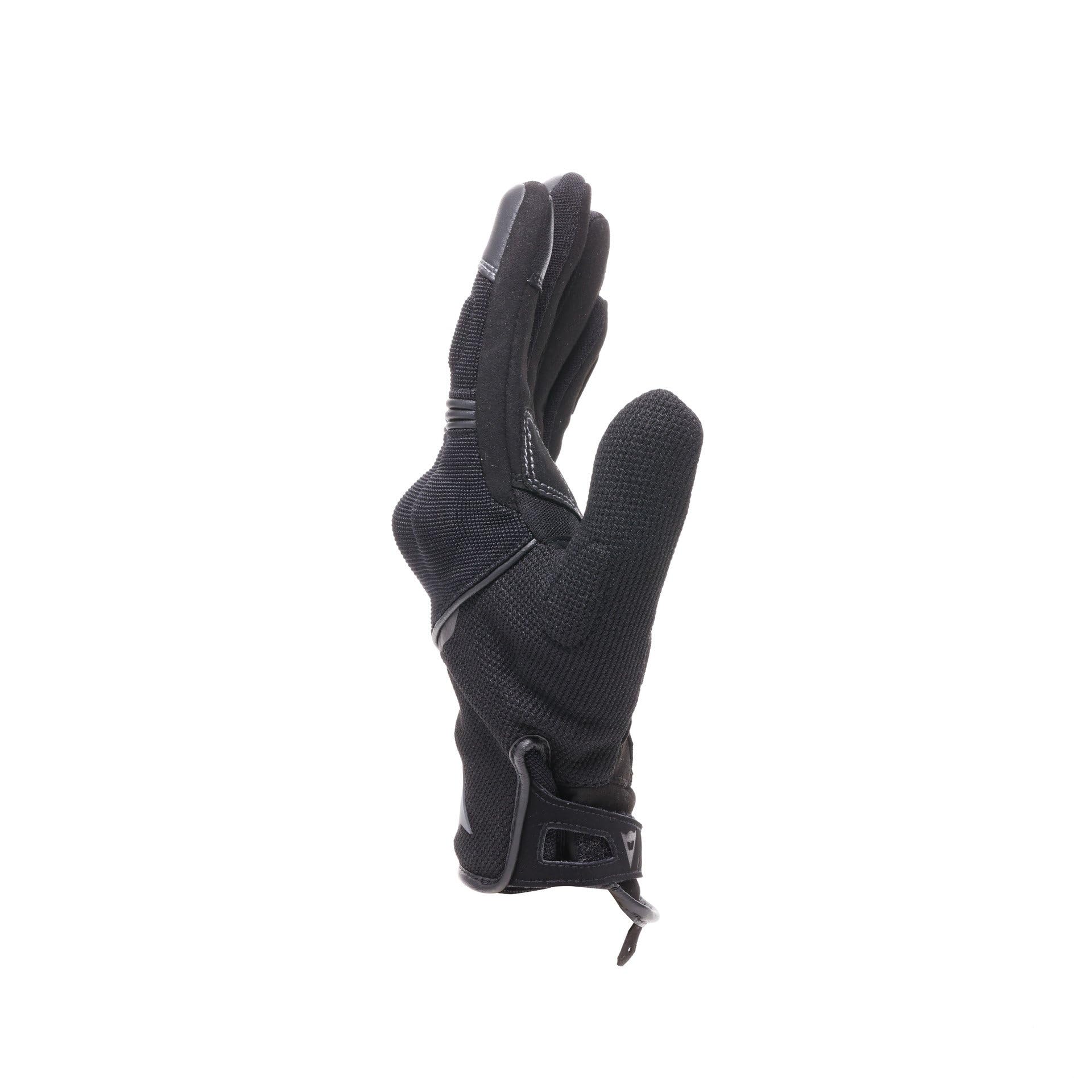 Dainese Metrax Air Gloves - Guantes Cortos de Moto Urban de Tela ventilada para Verano con Smart Touch y Ajuste Sencillo para Hombre