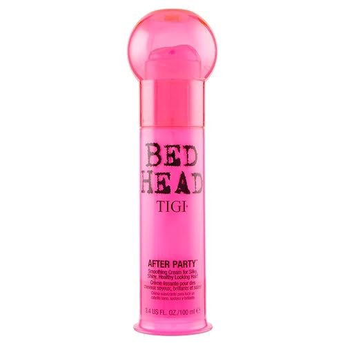 Bed Head After Party Crema alisadora de TIGI para Unisex - 3.4 oz Crema