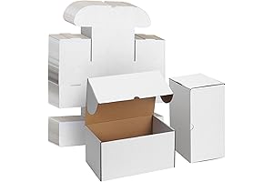 WIFTREY Small Corrugated Cardboard Box for Mailing Shipping