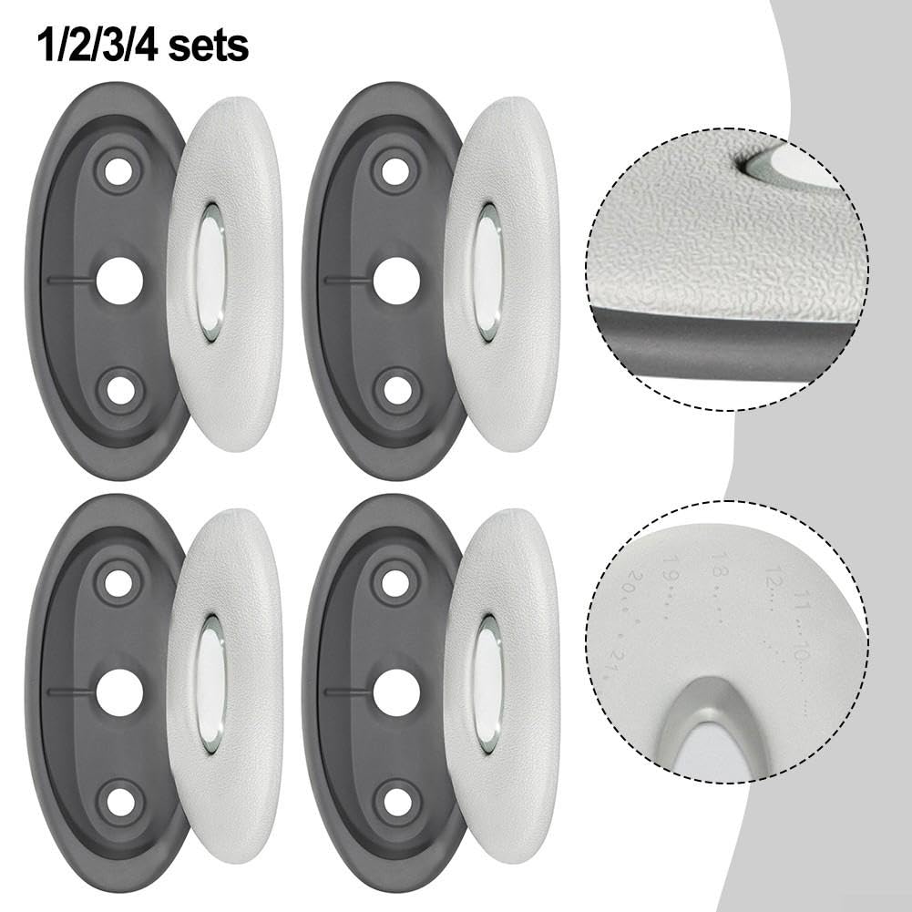 Cojín Oval Repuesto J-300 para soporte Cuello Cojín Oval Repuesto(4pcs)