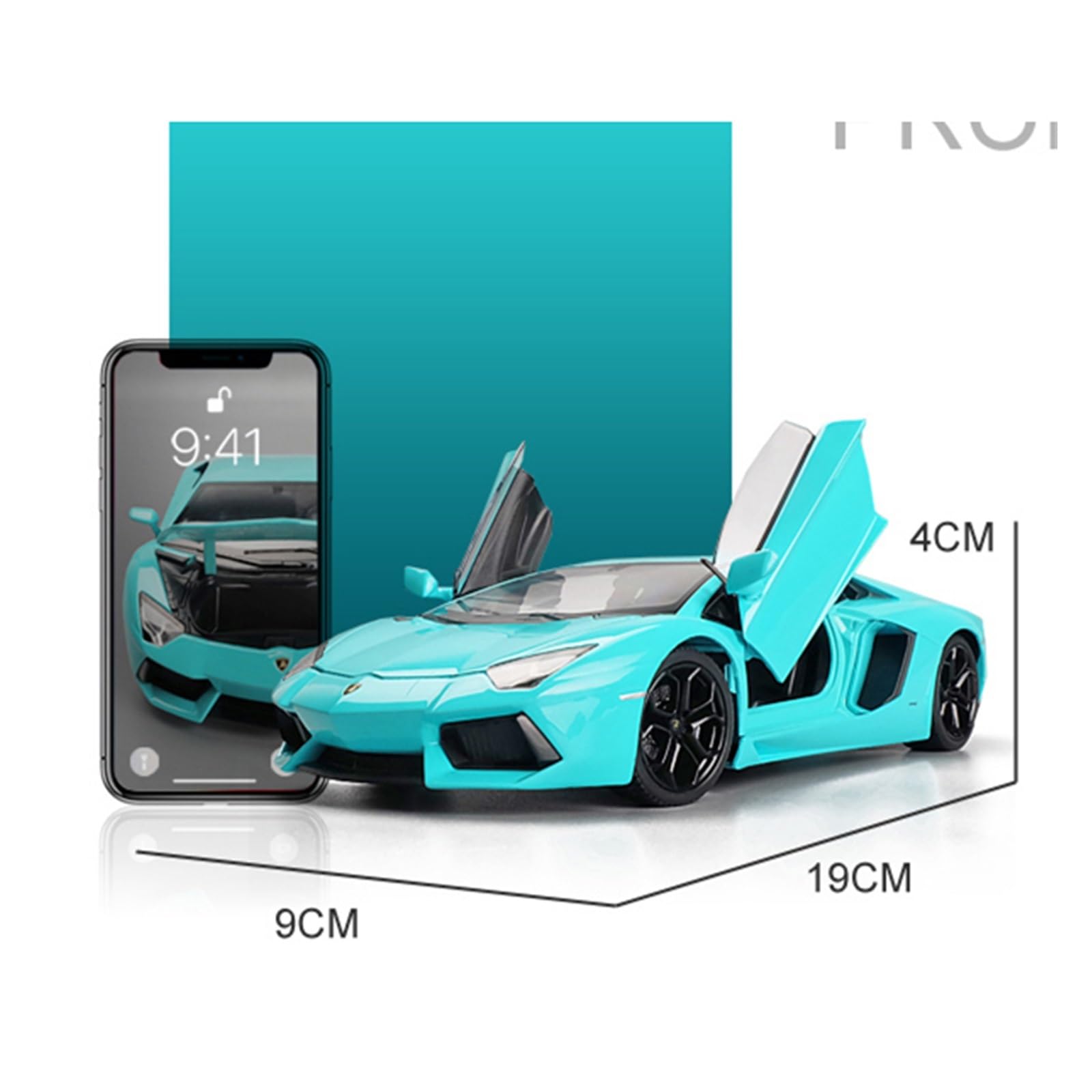 Amazon.co.jp: 1:24 ランボルギーニアヴェンタドール LP700-4 車合金