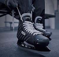 Vista 7 de Riedell Bruin Patines de Hielo - Patines de Hockey sobre Hielo Duraderos y Cómodos para Hombres y Mujeres con Parte Superior Acolchada de Espuma