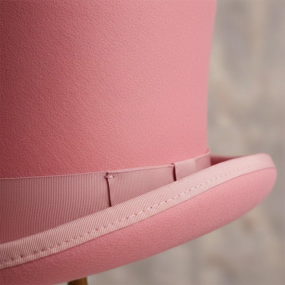 Cappello di Lana Uomo, Cappello a Cilindro, Cappello Alto, Cappello per Costume Natalizio