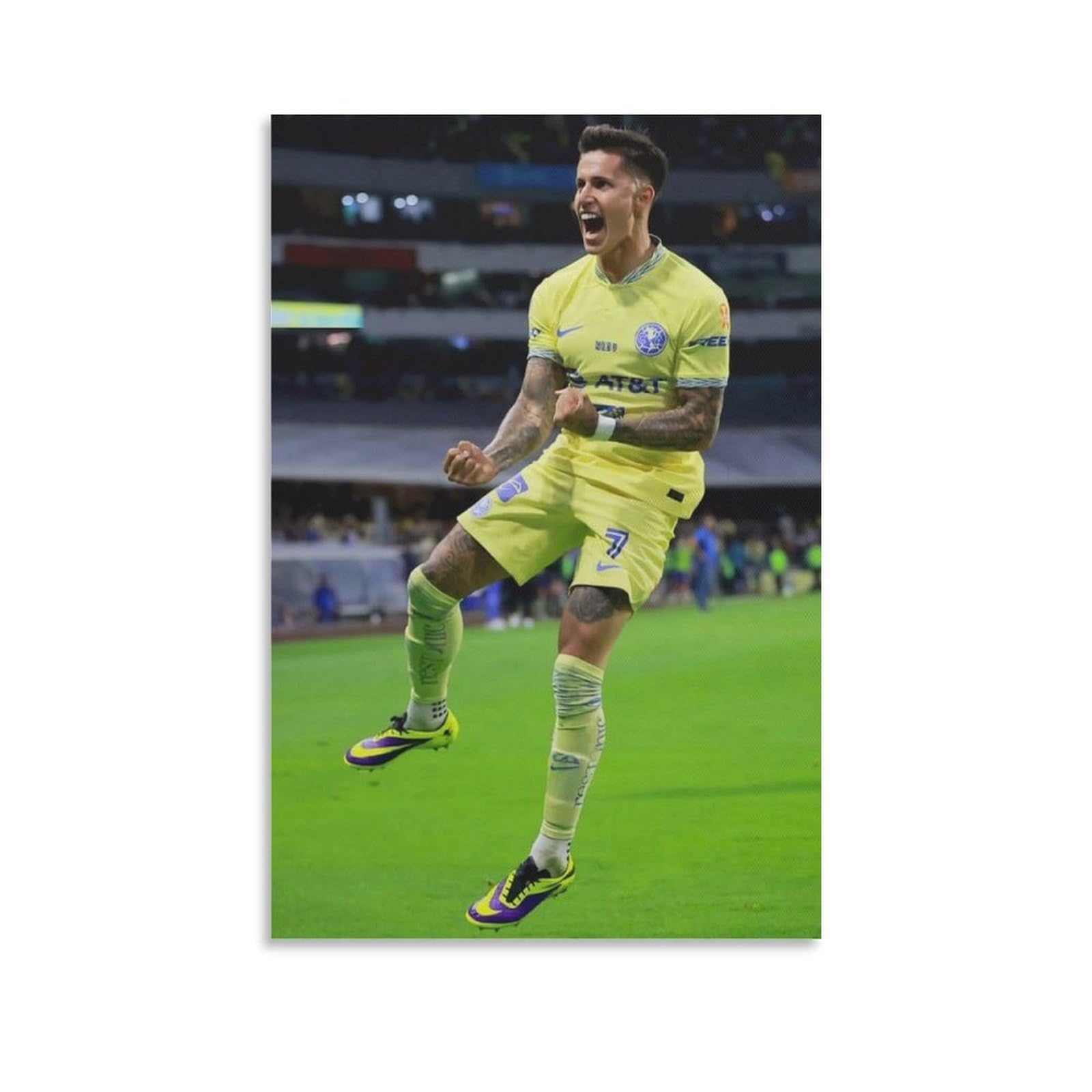 FCOIN Brian Rodriguez Canvas Poster Poster Print Art Wall Painting Canvas Posters Modern Bedroom Decor 20x30inch(50x75cm)