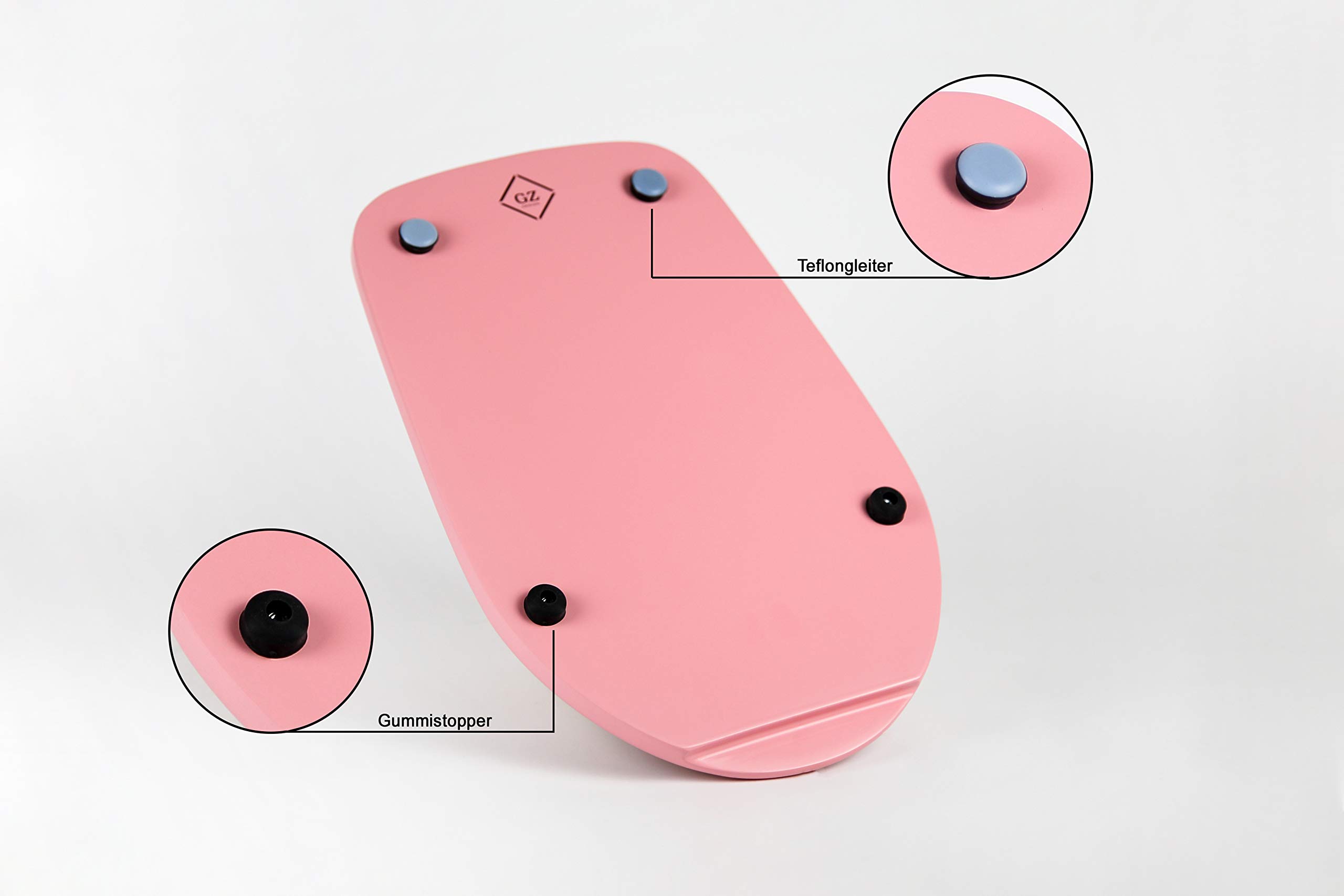 GZ-Design Deska ślizgowa do KichenAid Artisan & Classic – doskonałe akcesoria KitchenAaid z twardego drewna – Made in Germany