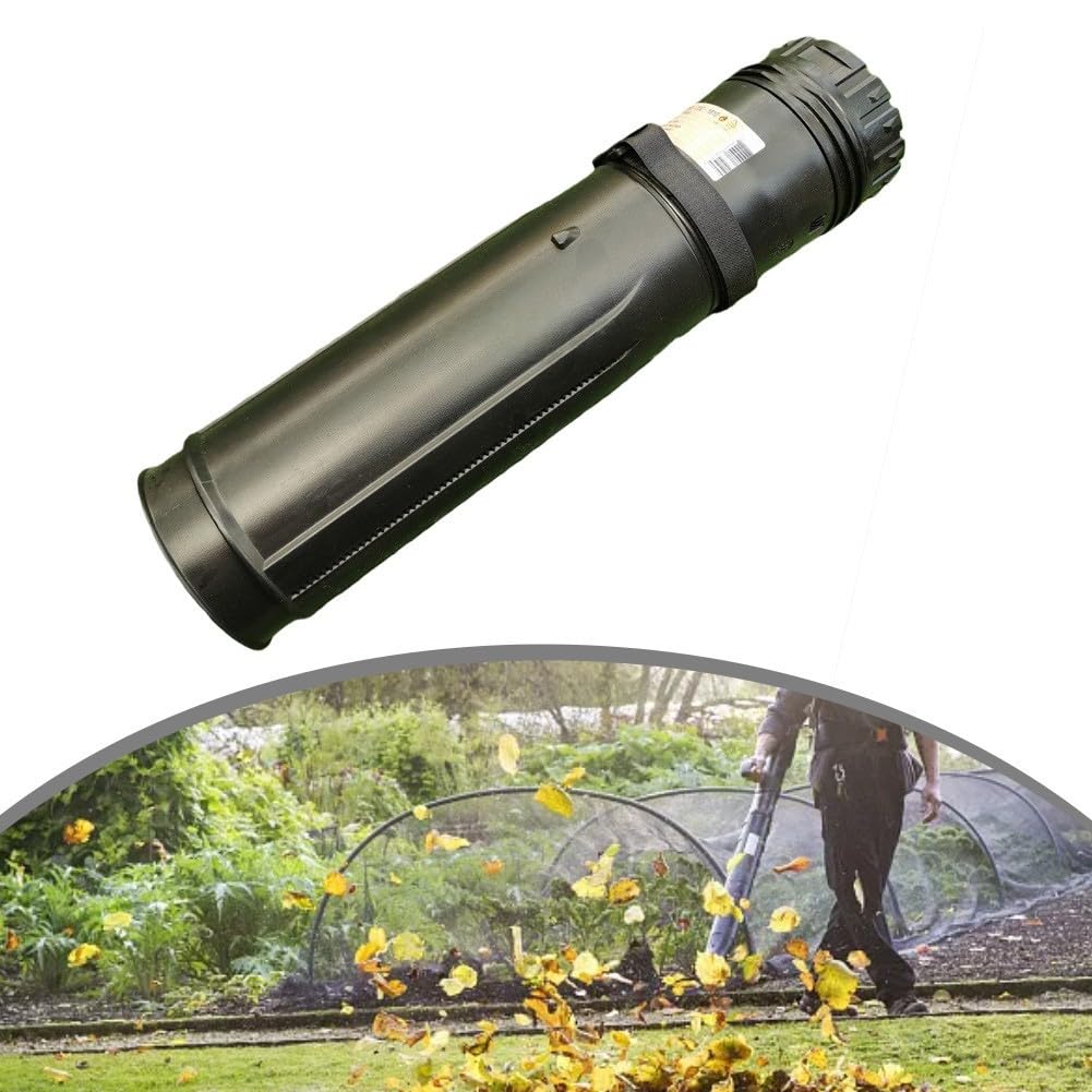 Repuesto de tubo de ventilador OEM para BR800C-E, parte 4282-700-1802, boquilla de conducto de aire de plástico para aspiradora de jardín para soplador de hojas, tubo de extensión de limpieza al aire