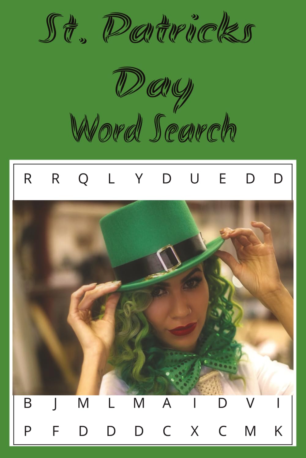 St Patrick's Day Word Search Book: Easy-to-read St. Patrick’s Day word search puzzle book for all ages | 6x9 inches, 110 pages | 50+ fun themed ... and seniors (Seasonal Serenity Puzzle Series)